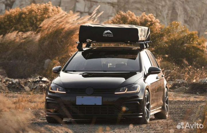 Складная палатка на крышу автомобиля