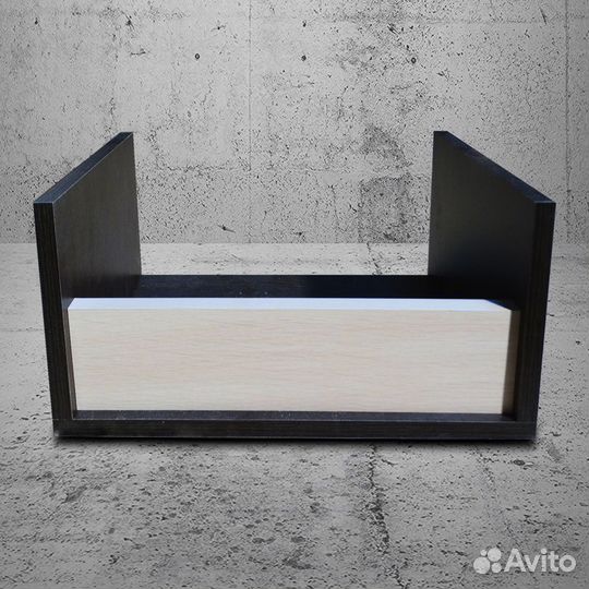 Полка Компакт настенная прямая 400