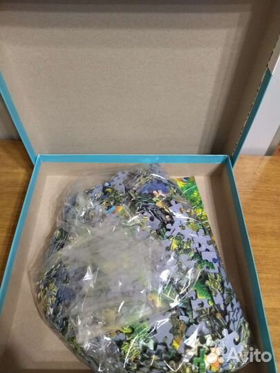 Пазл Виа Терра 1000 элементов,серия Животные