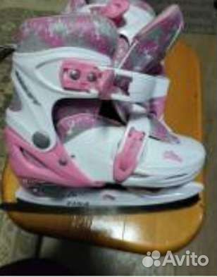 Коньки детские