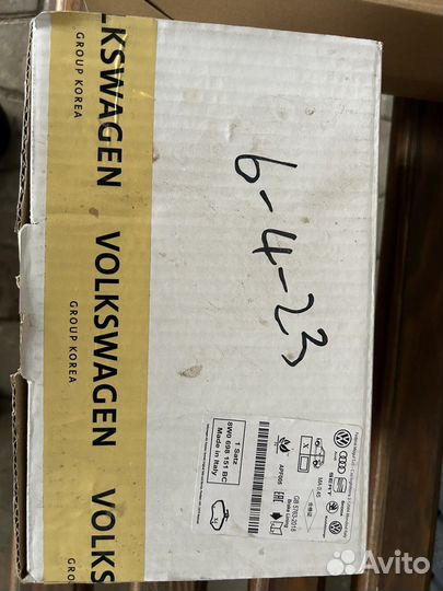 8w0698151bc колодки audi a6 2020г