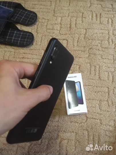 Телефон Galaxy A02