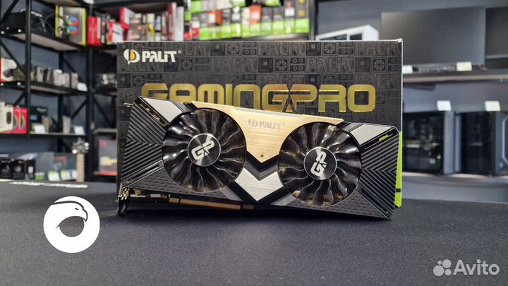 Видеокарта Nvidia RTX 2080ti 11 GB Palit Gamingpro