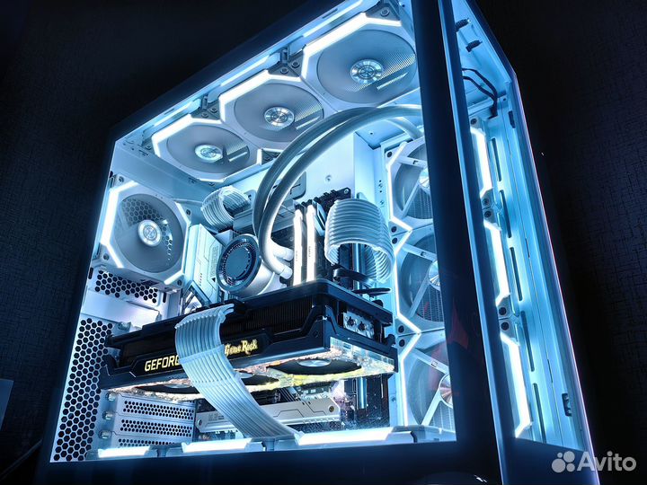 Игровой пк Ryzen 7 7800X3D RTX 3080 GameRock