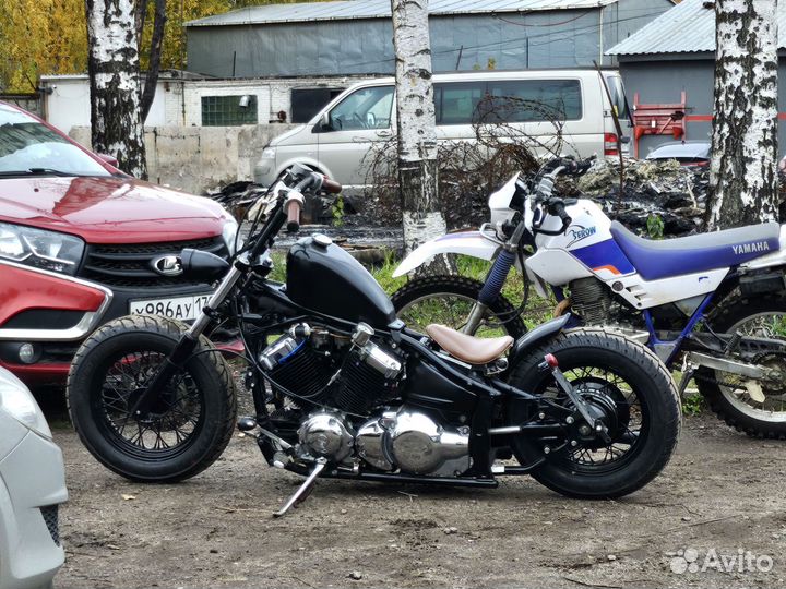 Yamaha Dragstar 400 bobber