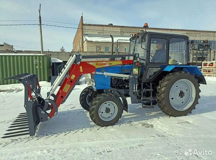 Навесной погрузчик азас пфу