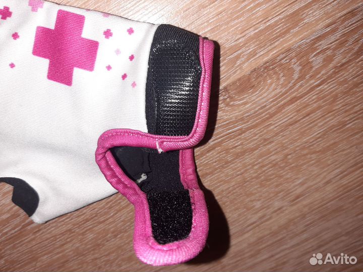 Перчатки для езды на велосипеде, на 6 лет