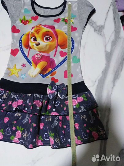 Одежда для девочки 122 рост