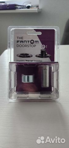 Ограничитель межкомнатной двери fantom doorstop