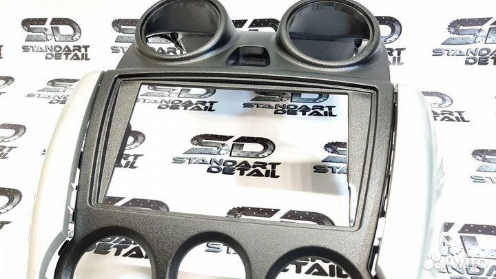 Консоль центральная Гранта 2din ваз 2190