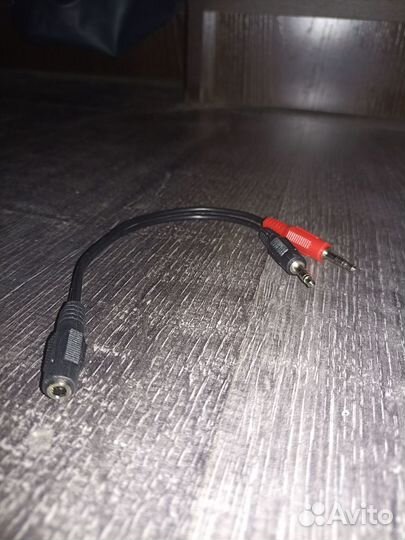 Разветвитель для наушников