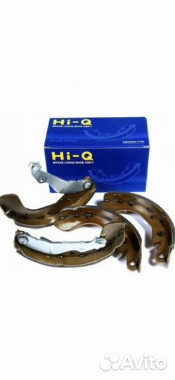 Колодки chevrolet Авео