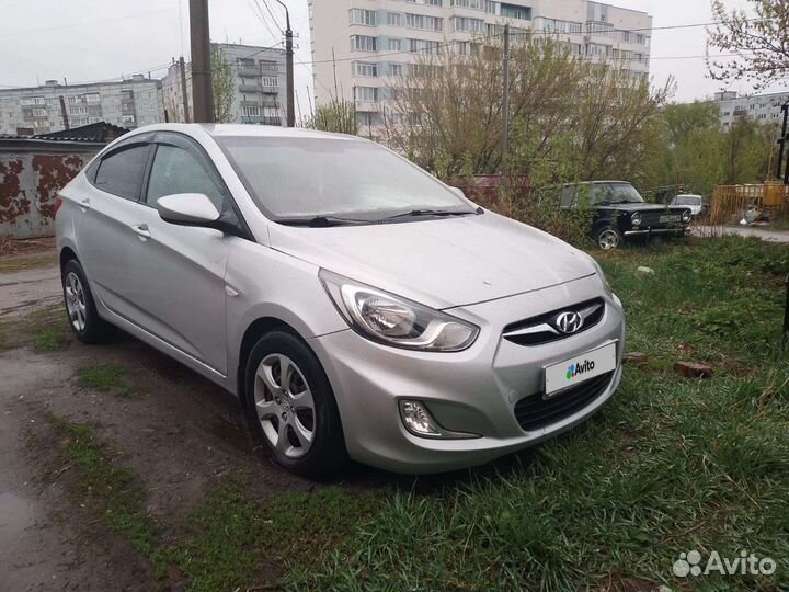 Hyundai Solaris 1.4 МТ, 2011, 133 000 км