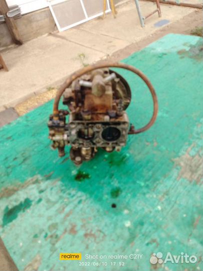 Карбюратор к151с