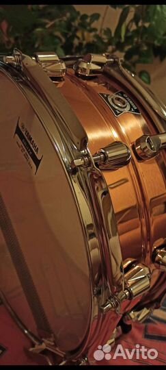 Малый барабан Yamaha copper14-5.5