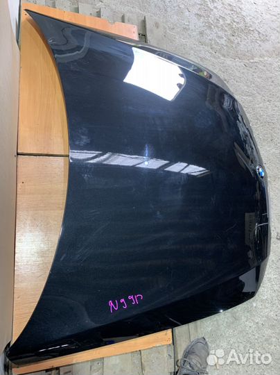 Капот оригинал цвет 475 Bmw e90 e91 дорест