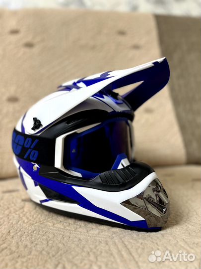 Кроссовые очки 100%