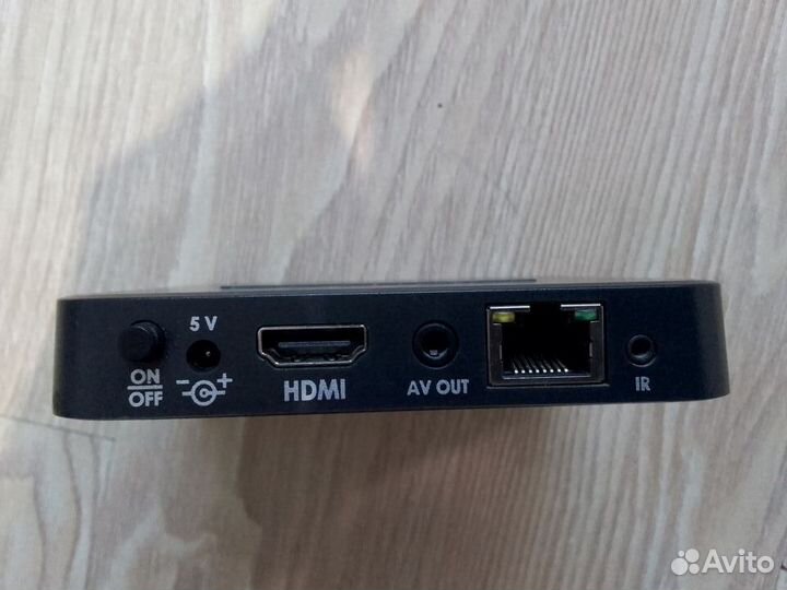 Тв приставка ттк-тв (STB NV-501 rev. D)