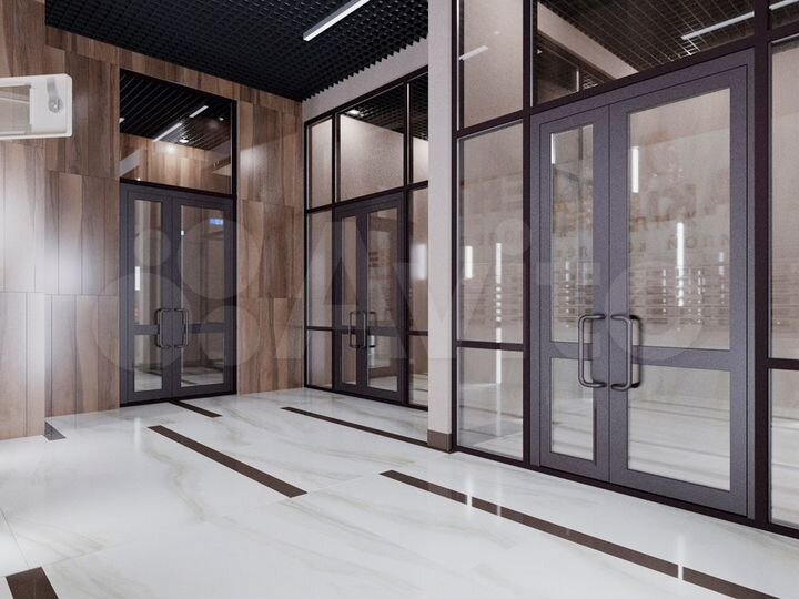 3-к. квартира, 91 м², 2/17 эт.