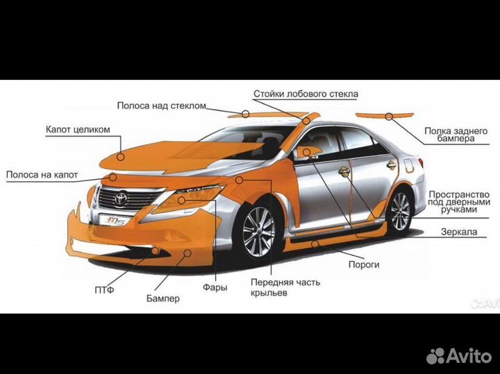 Тонировка Бронь