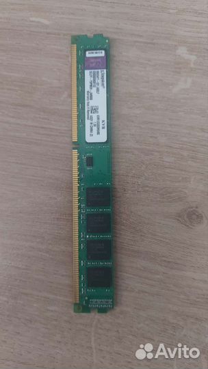 Оперативная память ddr3 4 gb 1333 kingston