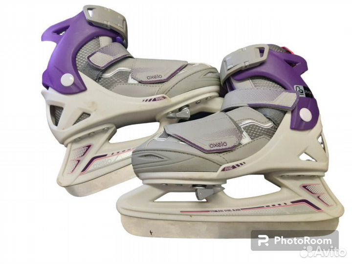 Коньки Oxelo ледовые детские Fit 3