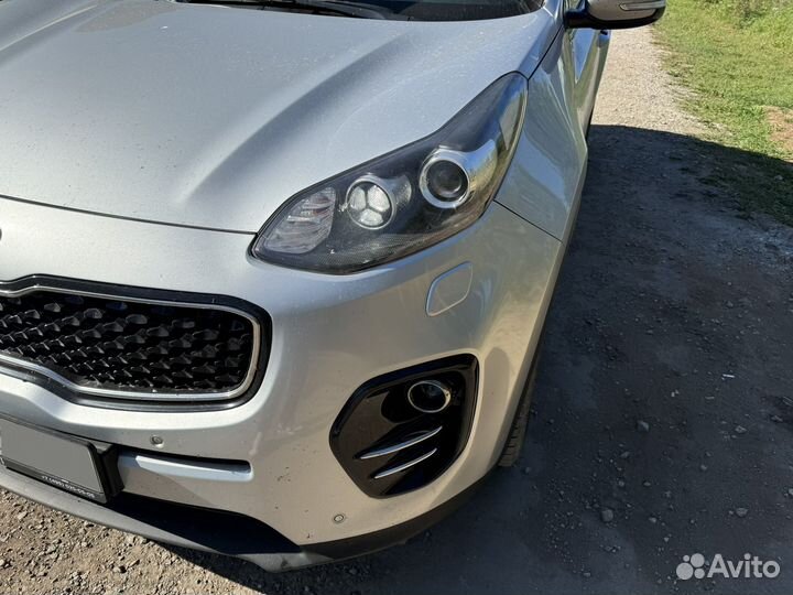 Kia Sportage 2.0 AT, 2017, 102 000 км