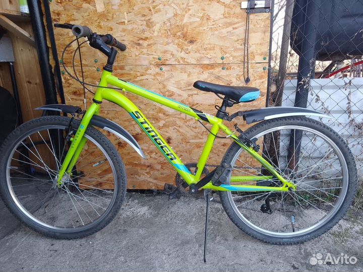 Велосипед скоростной бу