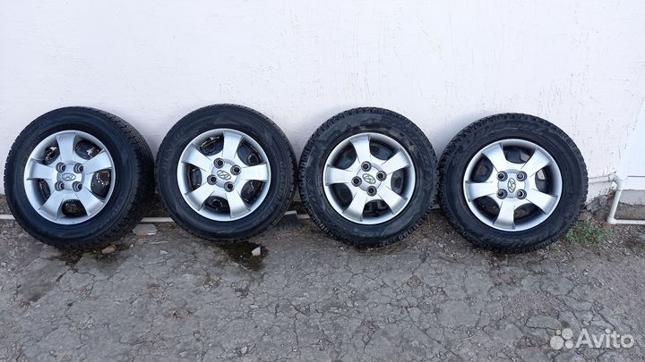 Bridgestone W300 175/65 R13 и 4.00/65 R13 200B