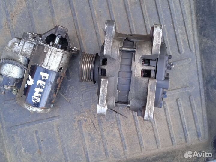 Генератор renault logan