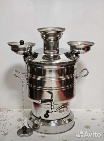 Самовар ivalux Турецкий