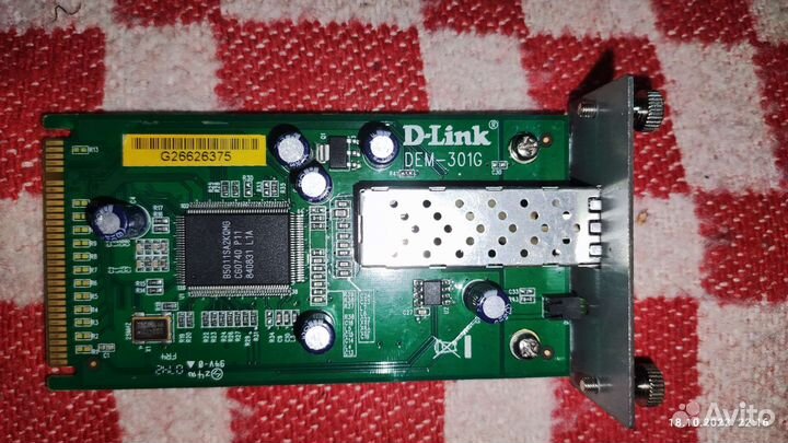 Моdule D-Link DEM-301G, DEM-301T