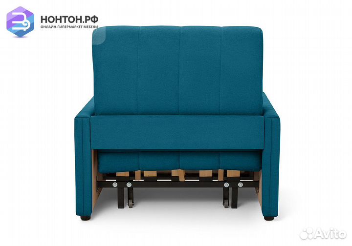 Кресло аккордеон Бремен бирюзовое