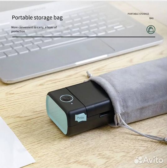 Принтер беспроводной Phomemo M08F Wireless