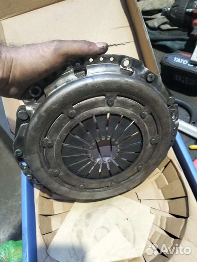 Volvo v50 диск сцепления