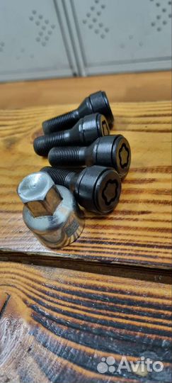 Болты секретки bmw