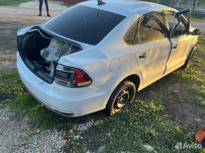 Разбор volkswagen polo седан 2018г 1.6 мт