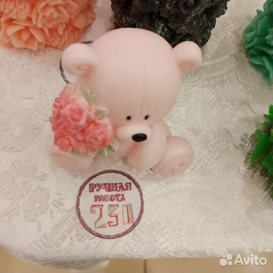 Мыло и свечи ручной работы