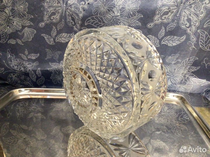 Ваза хрустальная СССР