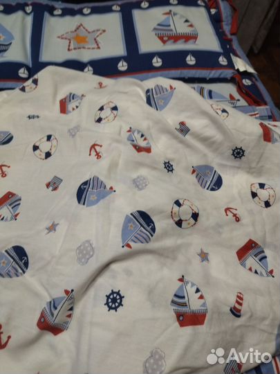 Комплект в кроватку