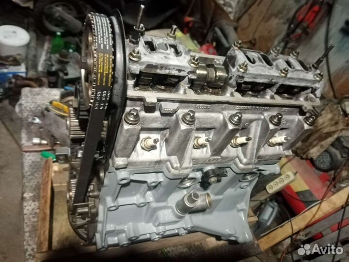 Двигатель на Ваз объёмом 1,6