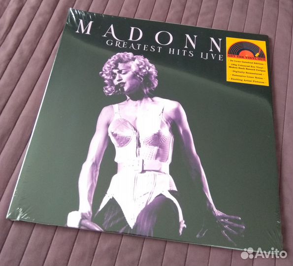 LP Celeste, Madonna, La Roux