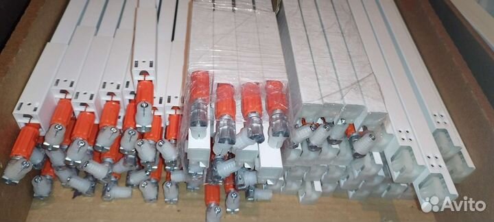 Tandembox Blum 500 и 450 Белый /Орион серый