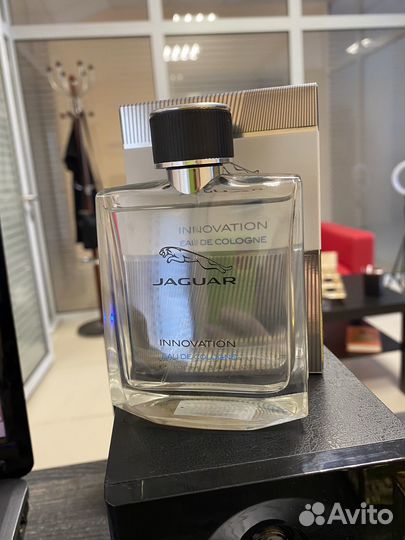 Jaguar Innovation Eau de Cologne. 100ml