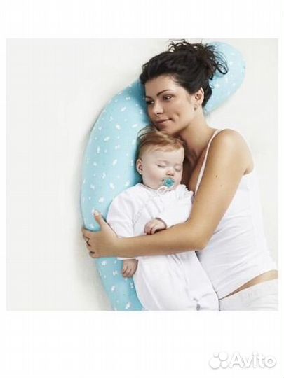 Подушка для беременных Ортека + новый чехол