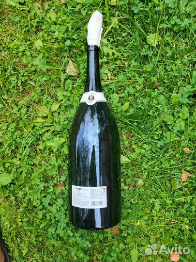 Бутылка стеклянная 6 литров