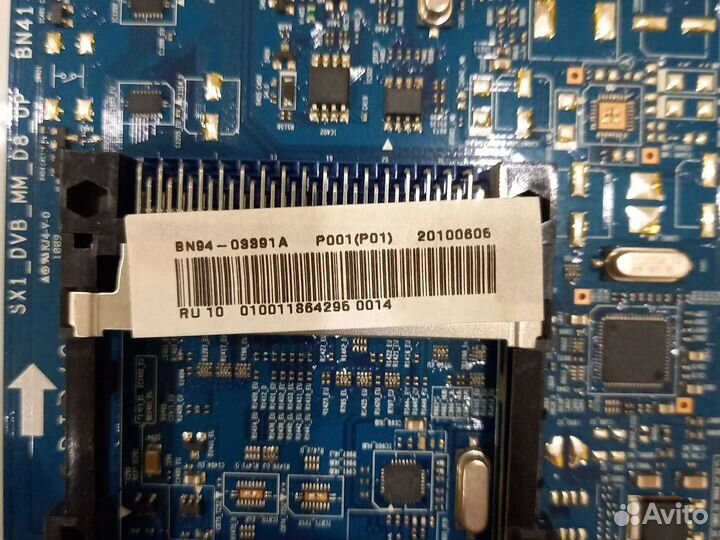 Разбор Samsung LE32C550j1w