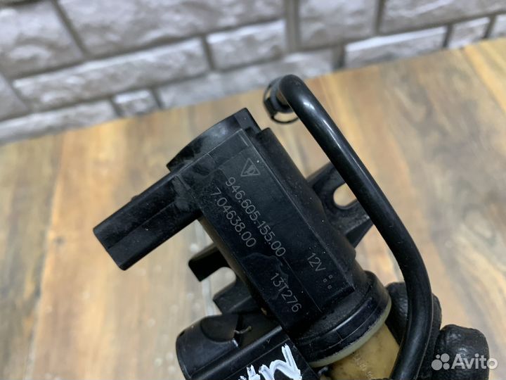 Porsche Macan S Клапан электромагнитный 3,0л ctma