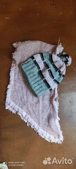 Шарфы,шапки