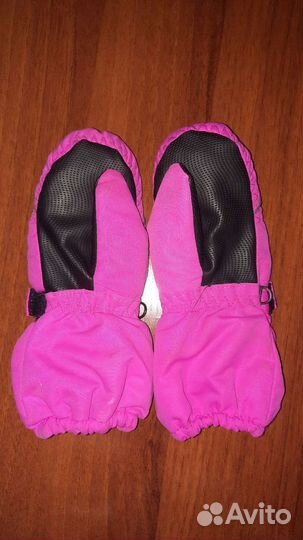Варежки зимние непромокаемые